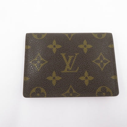 LOUIS VUITTON | ルイ・ヴィトン モノグラム ポルト2カルト ヴェルティカル パスケース M60533 ブラウン【瀬戸大橋店】