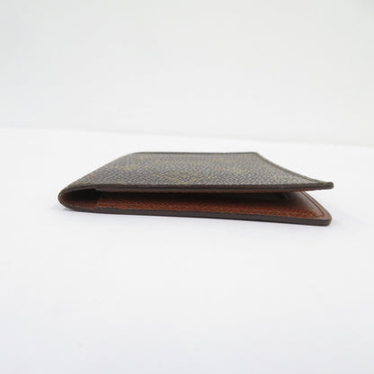 LOUIS VUITTON | ルイ・ヴィトン モノグラム ポルト2カルト ヴェルティカル パスケース M60533 ブラウン【瀬戸大橋店】