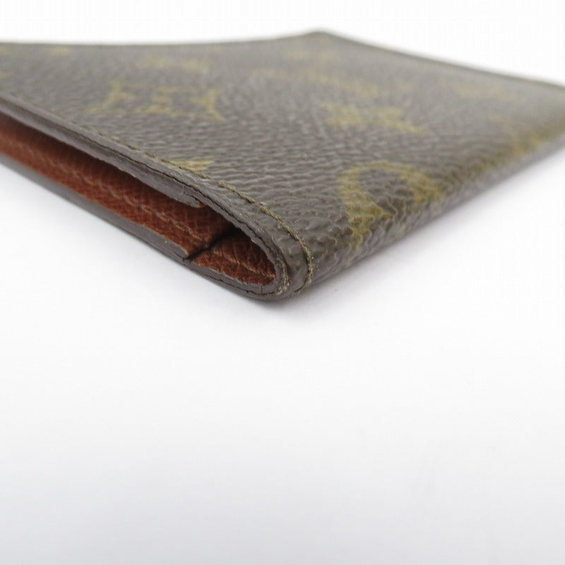 LOUIS VUITTON | ルイ・ヴィトン モノグラム ポルト2カルト ヴェルティカル パスケース M60533 ブラウン【瀬戸大橋店】