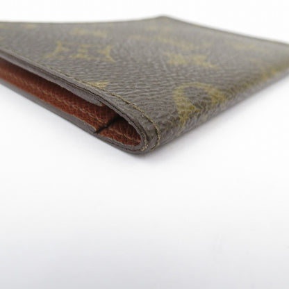 LOUIS VUITTON | ルイ・ヴィトン モノグラム ポルト2カルト ヴェルティカル パスケース M60533 ブラウン【瀬戸大橋店】