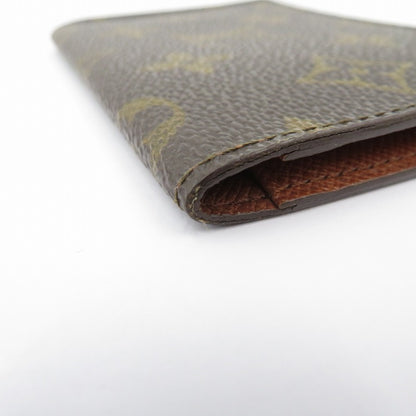 LOUIS VUITTON | ルイ・ヴィトン モノグラム ポルト2カルト ヴェルティカル パスケース M60533 ブラウン【瀬戸大橋店】