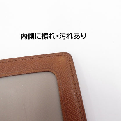 LOUIS VUITTON | ルイ・ヴィトン モノグラム ポルト2カルト ヴェルティカル パスケース M60533 ブラウン【瀬戸大橋店】
