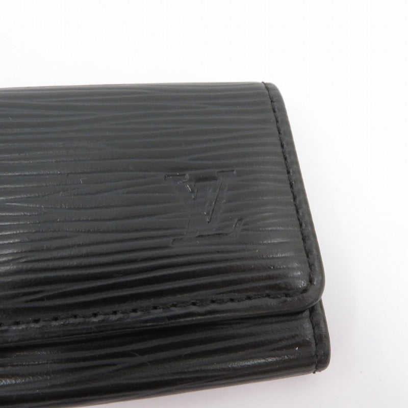 LOUIS VUITTON | ルイ・ヴィトン エピ ミュルティクレ4 キーケース M63822 ブラック【瀬戸大橋店】