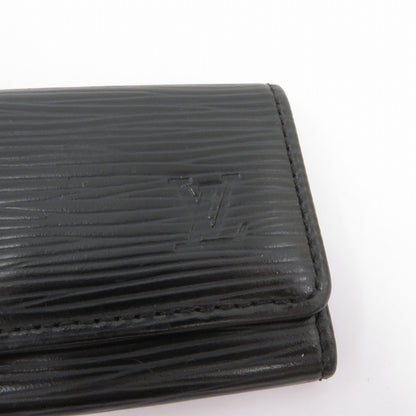 LOUIS VUITTON | ルイ・ヴィトン エピ ミュルティクレ4 キーケース M63822 ブラック【瀬戸大橋店】