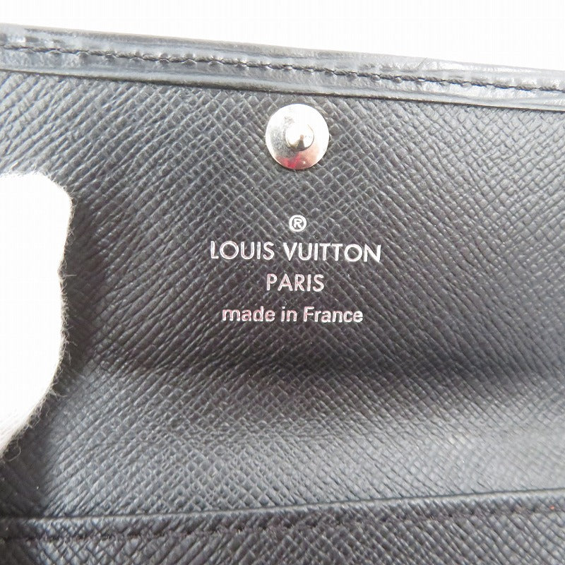 LOUIS VUITTON | ルイ・ヴィトン エピ ミュルティクレ4 キーケース M63822 ブラック【瀬戸大橋店】
