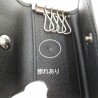 LOUIS VUITTON | ルイ・ヴィトン エピ ミュルティクレ4 キーケース M63822 ブラック【瀬戸大橋店】