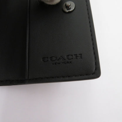 COACH | コーチ シグネチャー キーケース J2481-78675 ブラック【瀬戸大橋店】