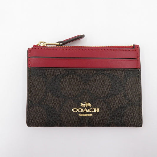 COACH | コーチ シグネチャー ミニ スキニー ID ケース カードケース A2478-88208 ブラウン【瀬戸大橋店】