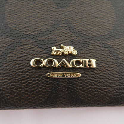 COACH | コーチ シグネチャー ミニ スキニー ID ケース カードケース A2478-88208 ブラウン【瀬戸大橋店】