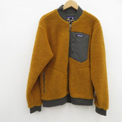 patagonia | パタゴニア Retro-X Bomber Jacket ボアジャケット その他アウター 22830 ブラウン サイズ：M【瀬戸大橋店】