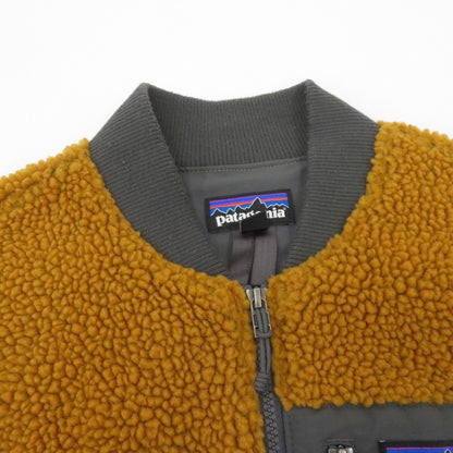 patagonia | パタゴニア Retro-X Bomber Jacket ボアジャケット その他アウター 22830 ブラウン サイズ：M【瀬戸大橋店】