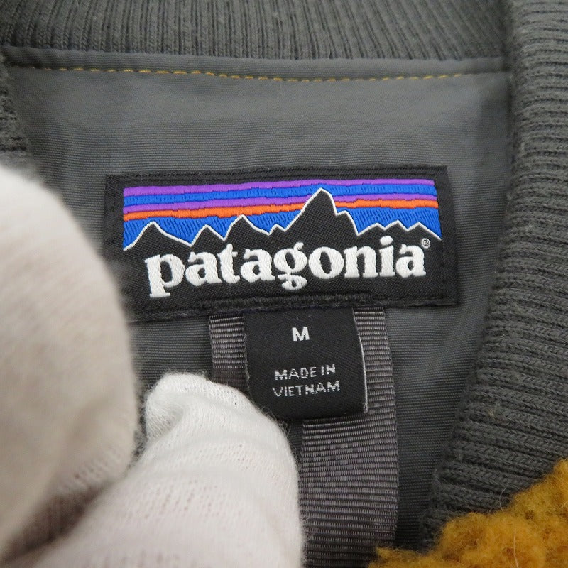 patagonia | パタゴニア Retro-X Bomber Jacket ボアジャケット その他アウター 22830 ブラウン サイズ：M【瀬戸大橋店】