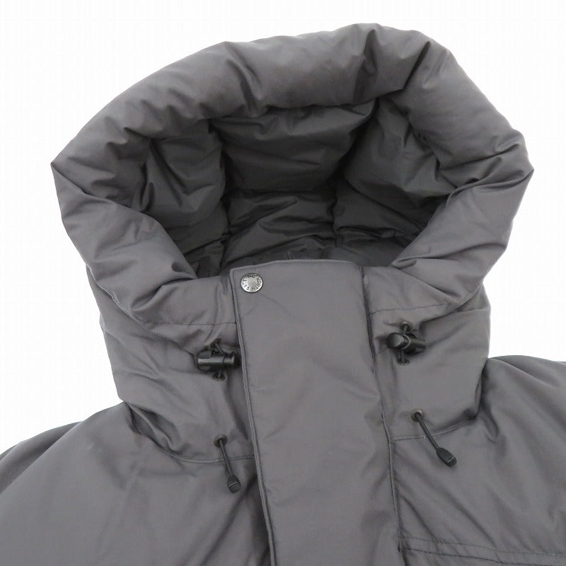 THE NORTH FACE | ザ・ノースフェイス Alteration Baffs Jacket ダウンジャケット nd92564 グレー サイズ：M【瀬戸大橋店】