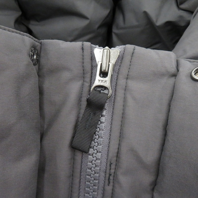 THE NORTH FACE | ザ・ノースフェイス Alteration Baffs Jacket ダウンジャケット nd92564 グレー サイズ：M【瀬戸大橋店】