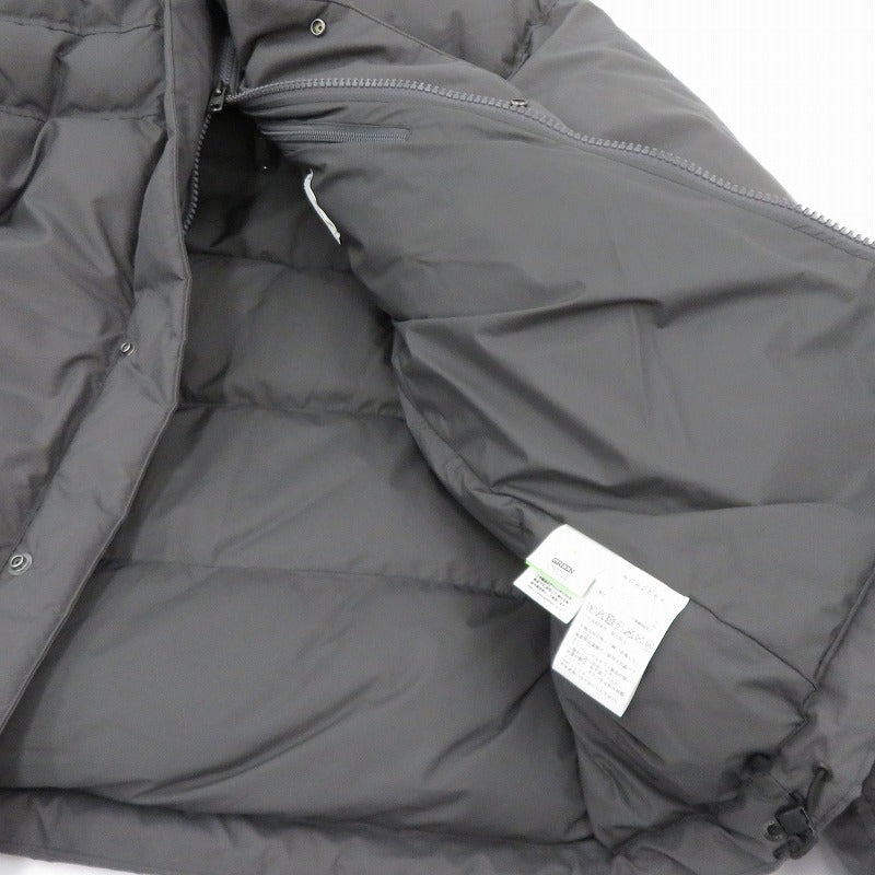 THE NORTH FACE | ザ・ノースフェイス Alteration Baffs Jacket ダウンジャケット nd92564 グレー サイズ：M【瀬戸大橋店】