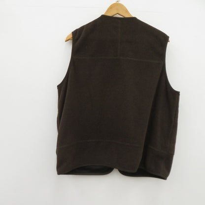 Danton | ダントン POLARTEC FLEECE ZIP VEST ベスト DT-A0363PSF ブラウン サイズ：S【瀬戸大橋店】
