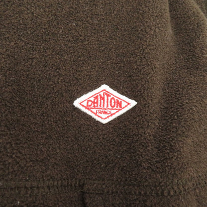 Danton | ダントン POLARTEC FLEECE ZIP VEST ベスト DT-A0363PSF ブラウン サイズ：S【瀬戸大橋店】