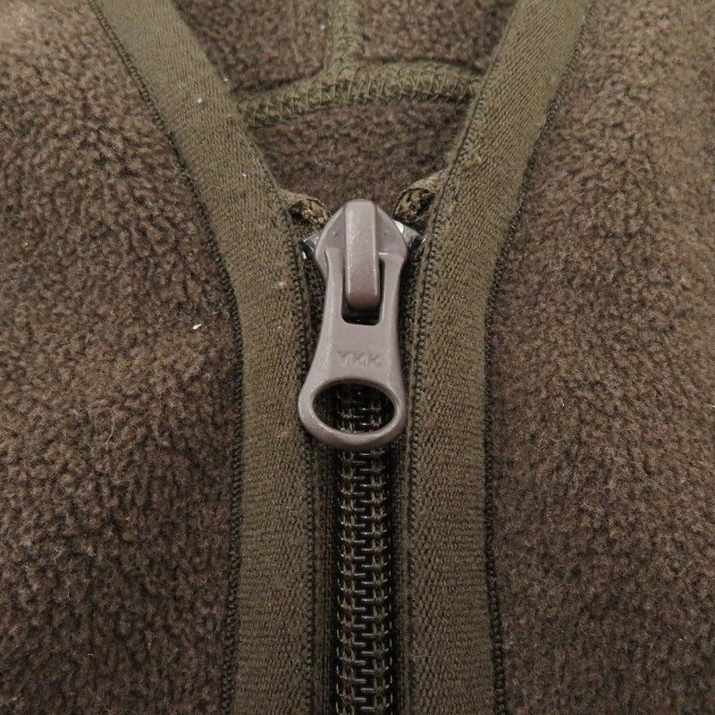 Danton | ダントン POLARTEC FLEECE ZIP VEST ベスト DT-A0363PSF ブラウン サイズ：S【瀬戸大橋店】