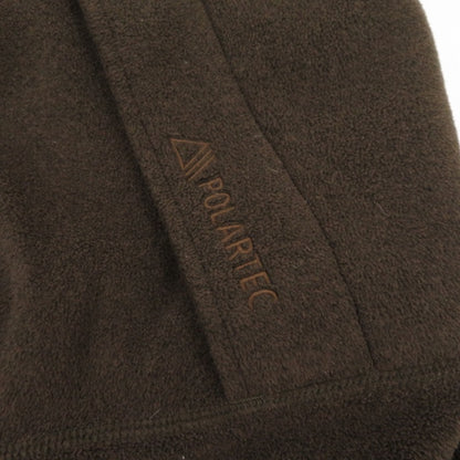 Danton | ダントン POLARTEC FLEECE ZIP VEST ベスト DT-A0363PSF ブラウン サイズ：S【瀬戸大橋店】