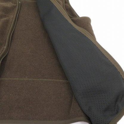 Danton | ダントン POLARTEC FLEECE ZIP VEST ベスト DT-A0363PSF ブラウン サイズ：S【瀬戸大橋店】
