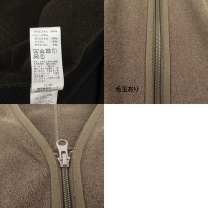 Danton | ダントン POLARTEC FLEECE ZIP VEST ベスト DT-A0363PSF ブラウン サイズ：S【瀬戸大橋店】