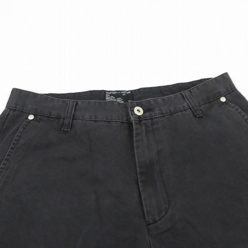 STUSSY | ステューシー パンツ ブラック サイズ：32【瀬戸大橋店】
