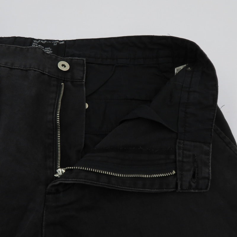 STUSSY | ステューシー パンツ ブラック サイズ：32【瀬戸大橋店】