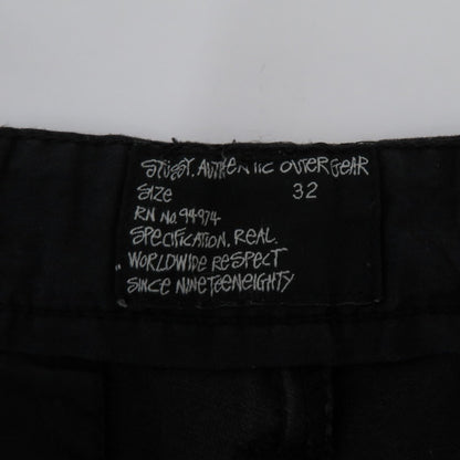 STUSSY | ステューシー パンツ ブラック サイズ：32【瀬戸大橋店】