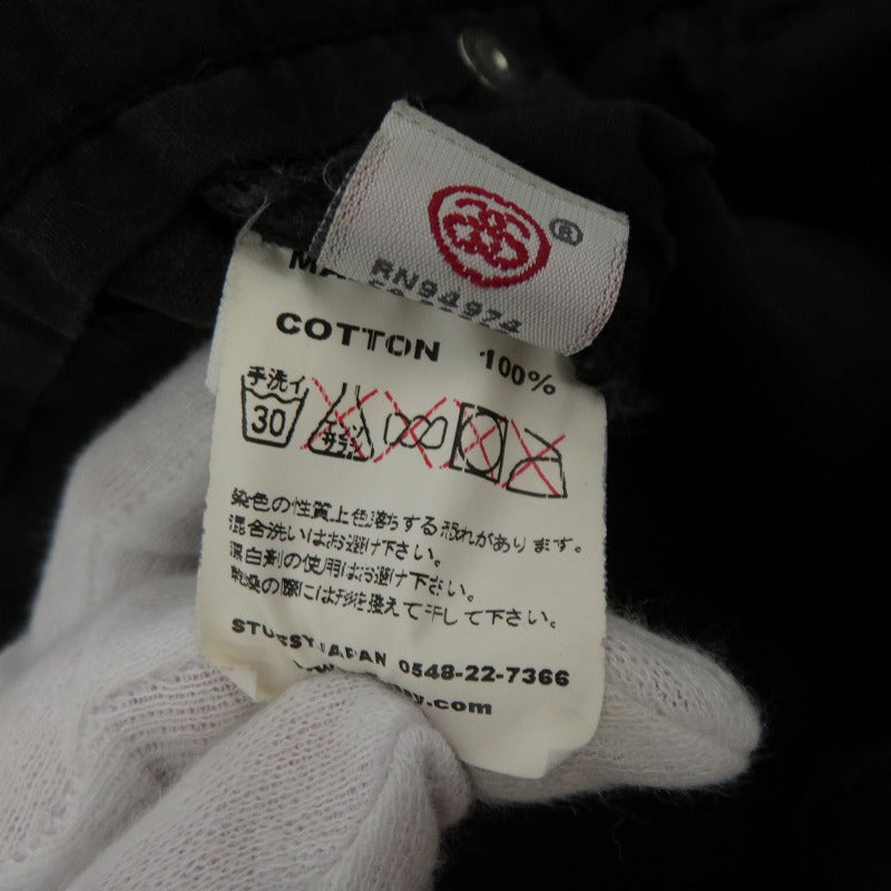 STUSSY | ステューシー パンツ ブラック サイズ：32【瀬戸大橋店】