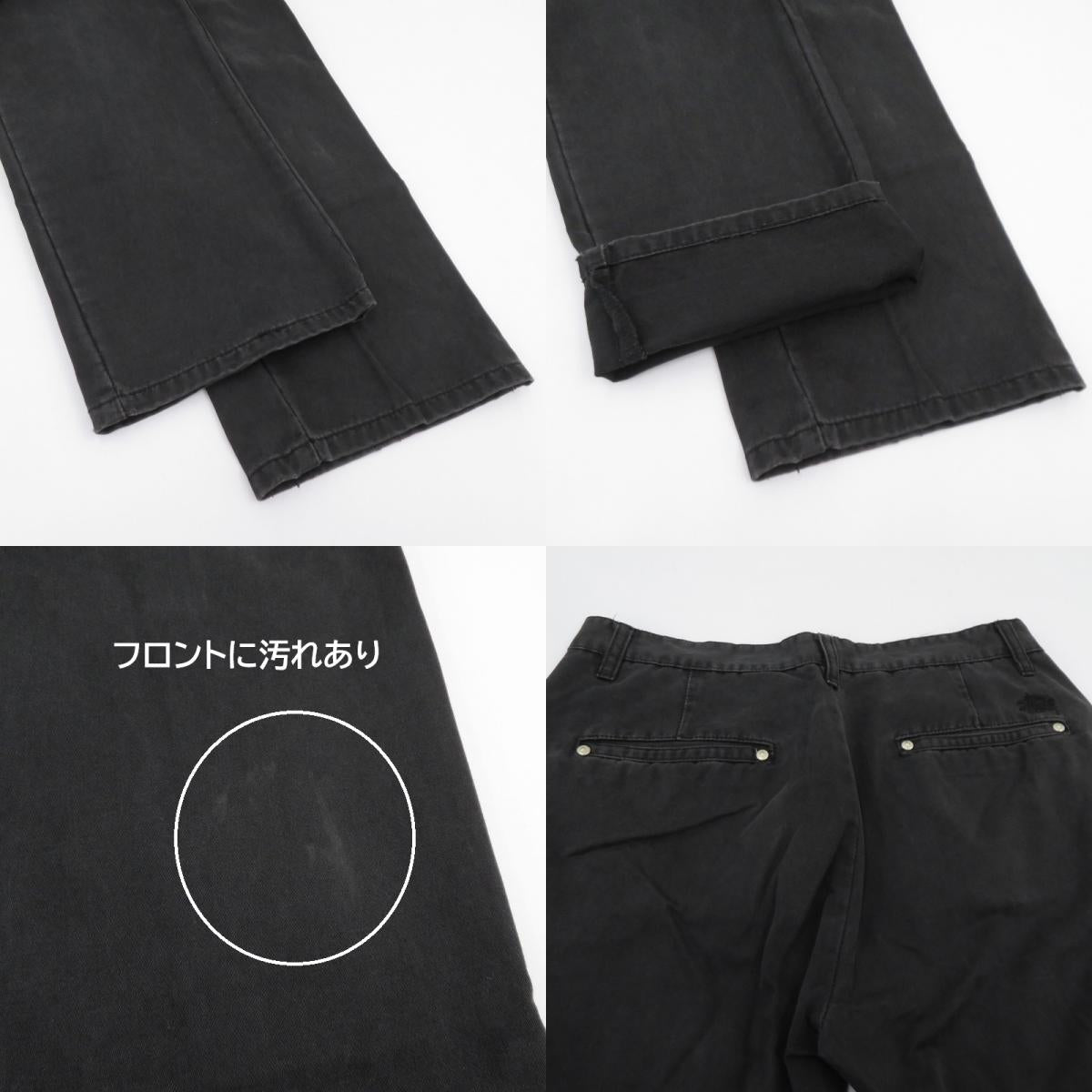 STUSSY | ステューシー パンツ ブラック サイズ：32【瀬戸大橋店】
