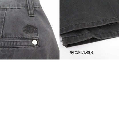 STUSSY | ステューシー パンツ ブラック サイズ：32【瀬戸大橋店】