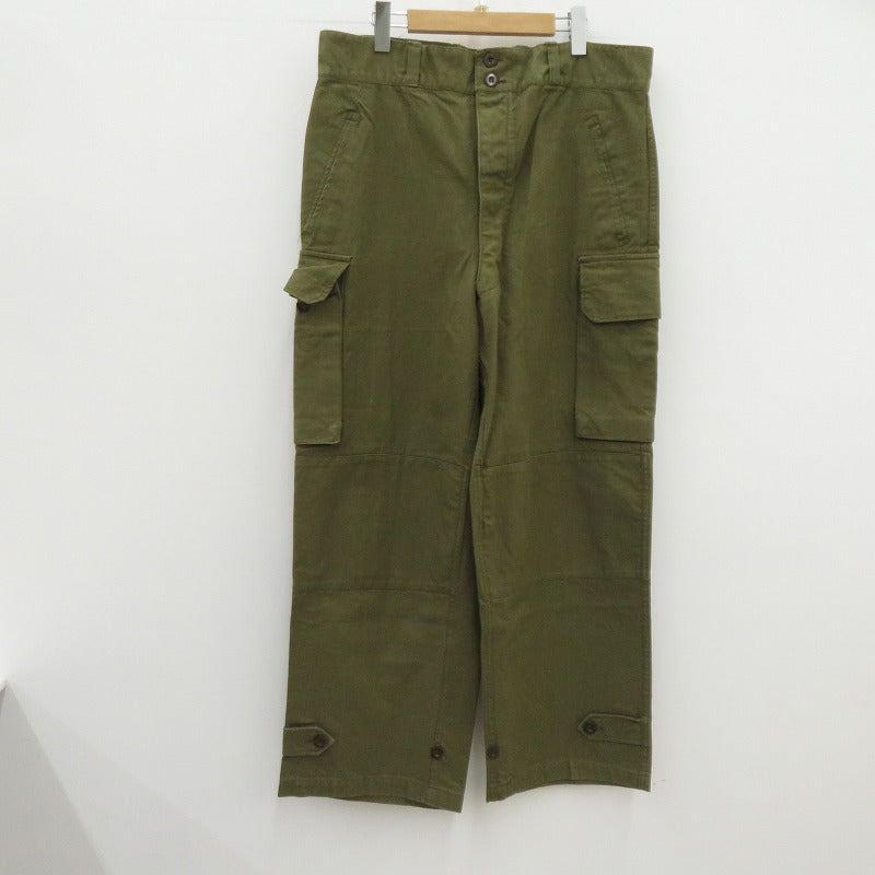 MILITARY衣料 | ミリタリーイリョウ フランス軍/ARMEE M-47 ミリタリーパンツ パンツ カーキ サイズ：不明【瀬戸大橋店】