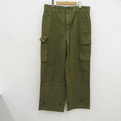 MILITARY衣料 | ミリタリーイリョウ フランス軍/ARMEE M-47 ミリタリーパンツ パンツ カーキ サイズ：不明【瀬戸大橋店】