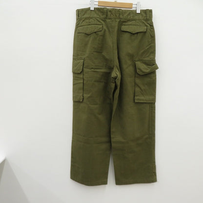 MILITARY衣料 | ミリタリーイリョウ フランス軍/ARMEE M-47 ミリタリーパンツ パンツ カーキ サイズ：不明【瀬戸大橋店】