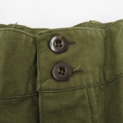 MILITARY衣料 | ミリタリーイリョウ フランス軍/ARMEE M-47 ミリタリーパンツ パンツ カーキ サイズ：不明【瀬戸大橋店】