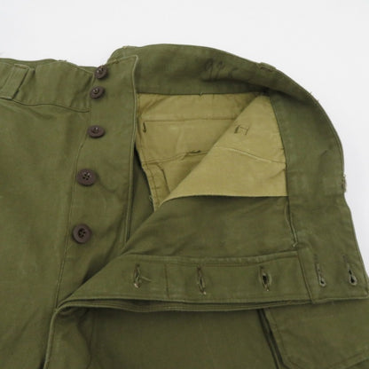 MILITARY衣料 | ミリタリーイリョウ フランス軍/ARMEE M-47 ミリタリーパンツ パンツ カーキ サイズ：不明【瀬戸大橋店】