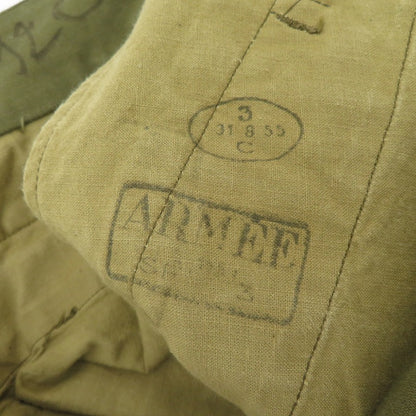 MILITARY衣料 | ミリタリーイリョウ フランス軍/ARMEE M-47 ミリタリーパンツ パンツ カーキ サイズ：不明【瀬戸大橋店】