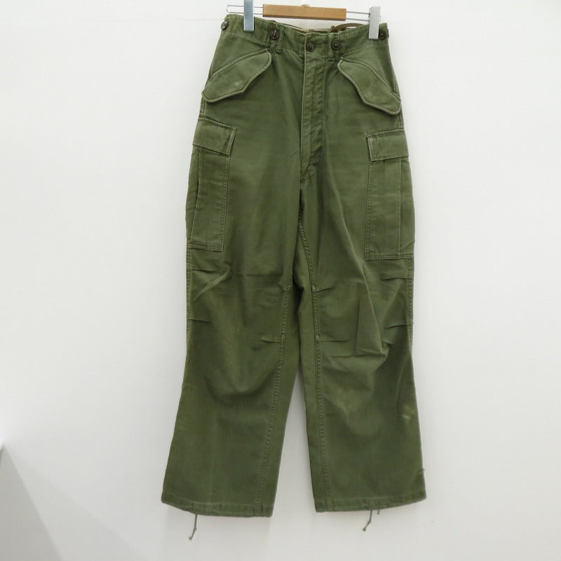 MILITARY衣料 | ミリタリーイリョウ US.ARMY M-51 ミリタリーパンツ パンツ カーキ サイズ：XS【瀬戸大橋店】