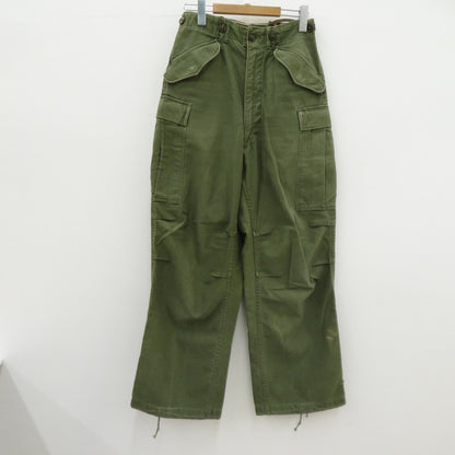MILITARY衣料 | ミリタリーイリョウ US.ARMY M-51 ミリタリーパンツ パンツ カーキ サイズ：XS【瀬戸大橋店】