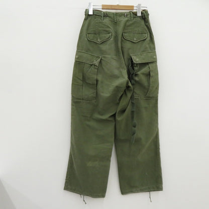 MILITARY衣料 | ミリタリーイリョウ US.ARMY M-51 ミリタリーパンツ パンツ カーキ サイズ：XS【瀬戸大橋店】