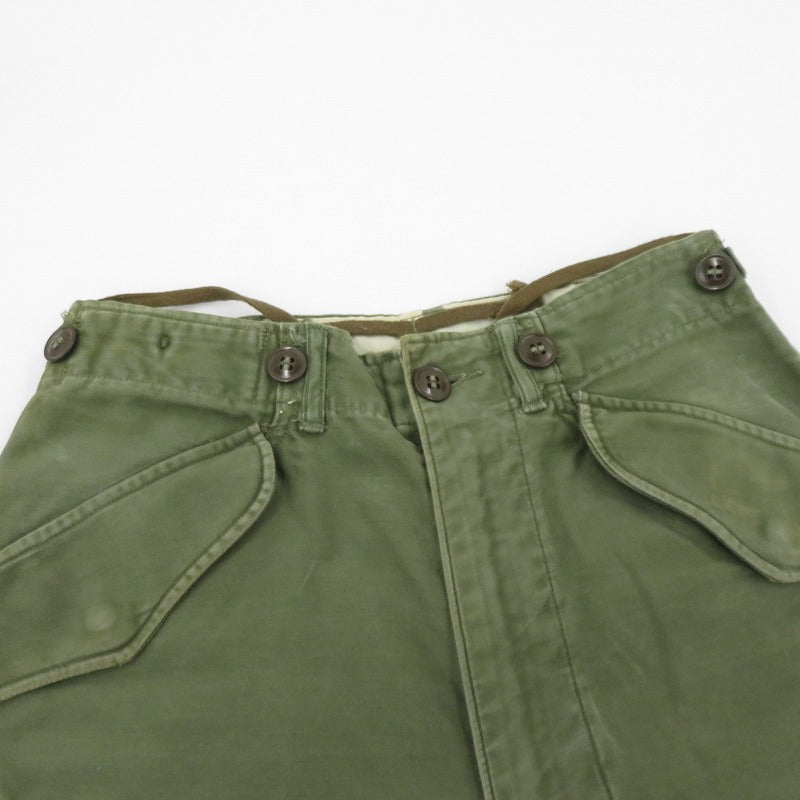 MILITARY衣料 | ミリタリーイリョウ US.ARMY M-51 ミリタリーパンツ パンツ カーキ サイズ：XS【瀬戸大橋店】