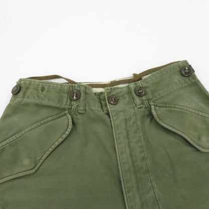 MILITARY衣料 | ミリタリーイリョウ US.ARMY M-51 ミリタリーパンツ パンツ カーキ サイズ：XS【瀬戸大橋店】