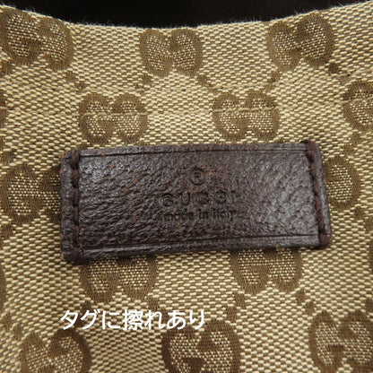 GUCCI | グッチ GGキャンバス シェリーライン トートバッグ 189669･506681 ベージュ【瀬戸大橋店】