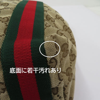 GUCCI | グッチ GGキャンバス シェリーライン トートバッグ 189669･506681 ベージュ【瀬戸大橋店】
