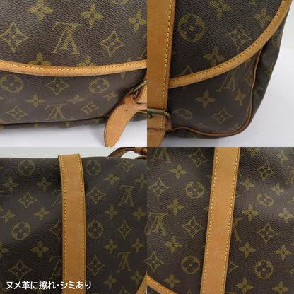 LOUIS VUITTON | ルイ・ヴィトン モノグラム ソミュール 43 ショルダーバッグ M42252 ブラウン【瀬戸大橋店】
