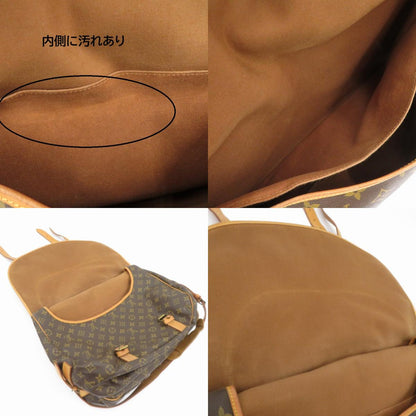 LOUIS VUITTON | ルイ・ヴィトン モノグラム ソミュール 43 ショルダーバッグ M42252 ブラウン【瀬戸大橋店】