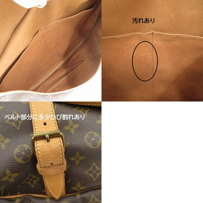 LOUIS VUITTON | ルイ・ヴィトン モノグラム ソミュール 43 ショルダーバッグ M42252 ブラウン【瀬戸大橋店】