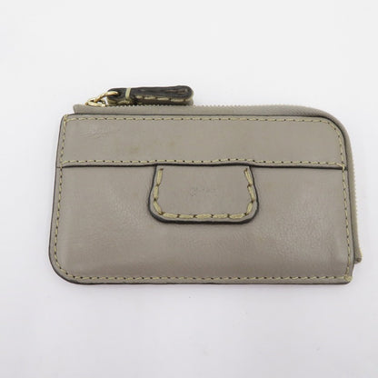 Chloe | クロエ コインケース エディス フラグメントケース カードケース CHC21WP162F43053 グレー【瀬戸大橋店】