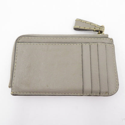Chloe | クロエ コインケース エディス フラグメントケース カードケース CHC21WP162F43053 グレー【瀬戸大橋店】