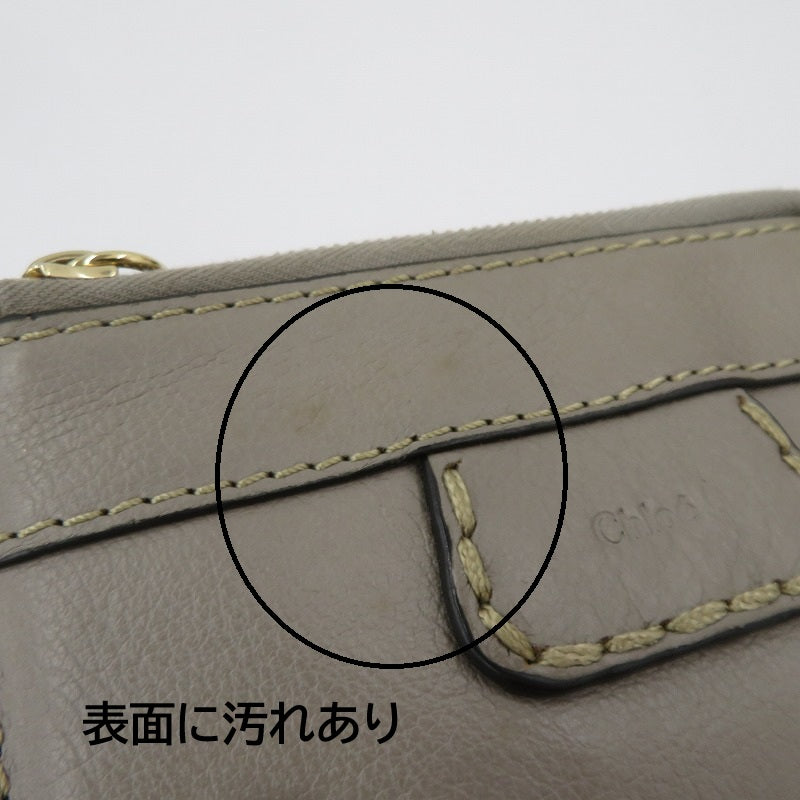 Chloe | クロエ コインケース エディス フラグメントケース カードケース CHC21WP162F43053 グレー【瀬戸大橋店】